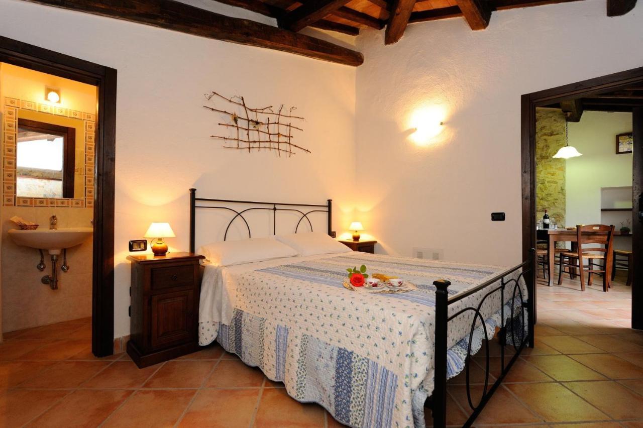 Girasole - Agriturismo Fogliani Giano dellʼUmbria Eksteriør bilde