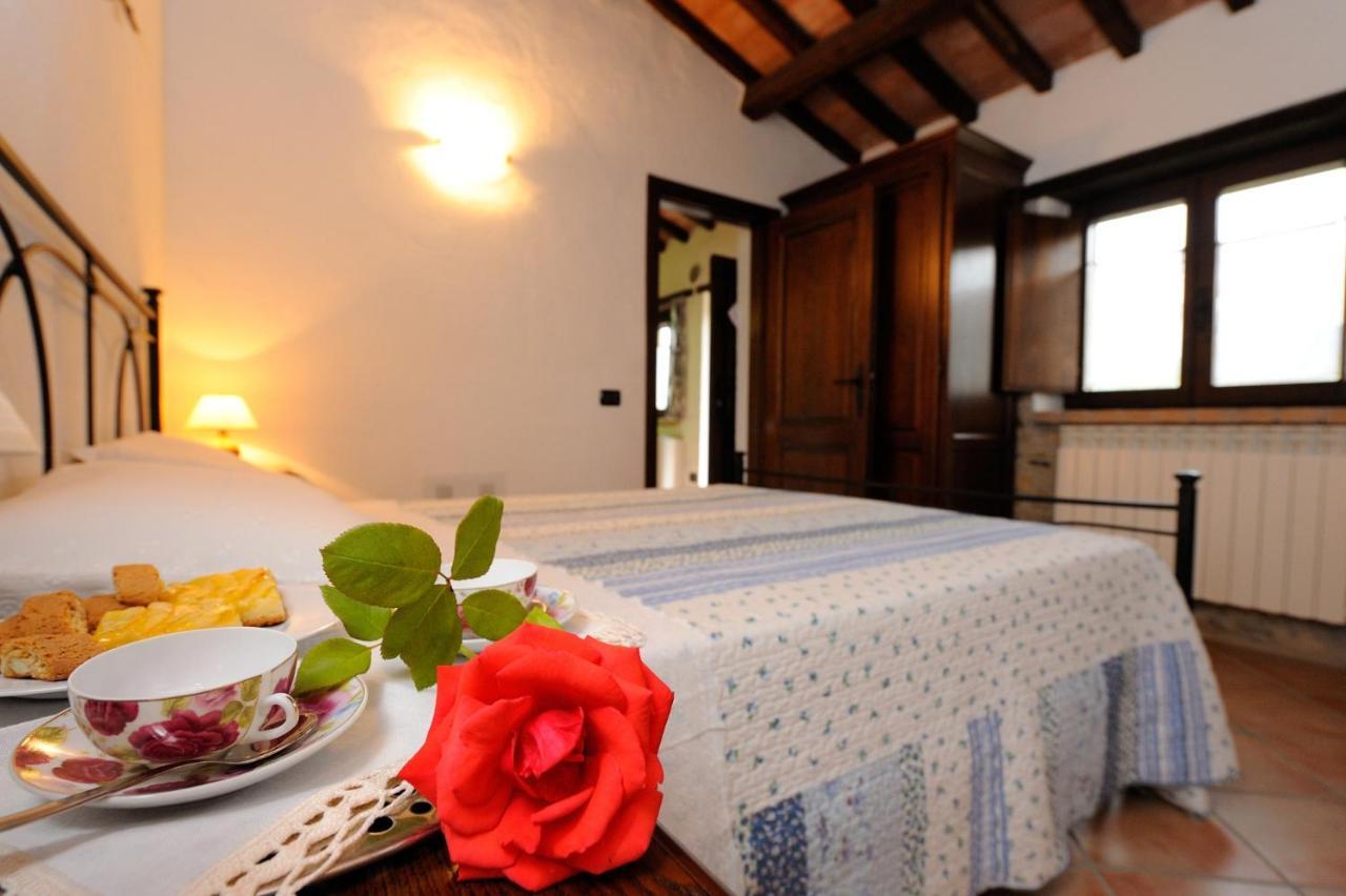 Girasole - Agriturismo Fogliani Giano dellʼUmbria Eksteriør bilde