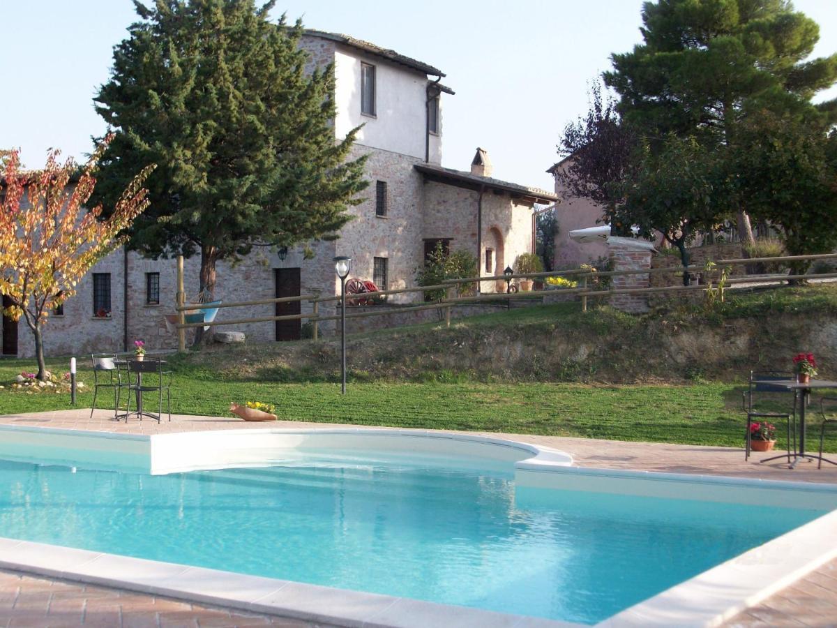 Girasole - Agriturismo Fogliani Giano dellʼUmbria Eksteriør bilde