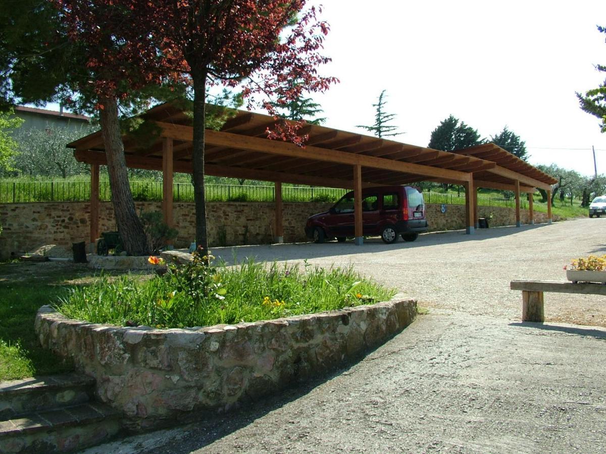Girasole - Agriturismo Fogliani Giano dellʼUmbria Eksteriør bilde
