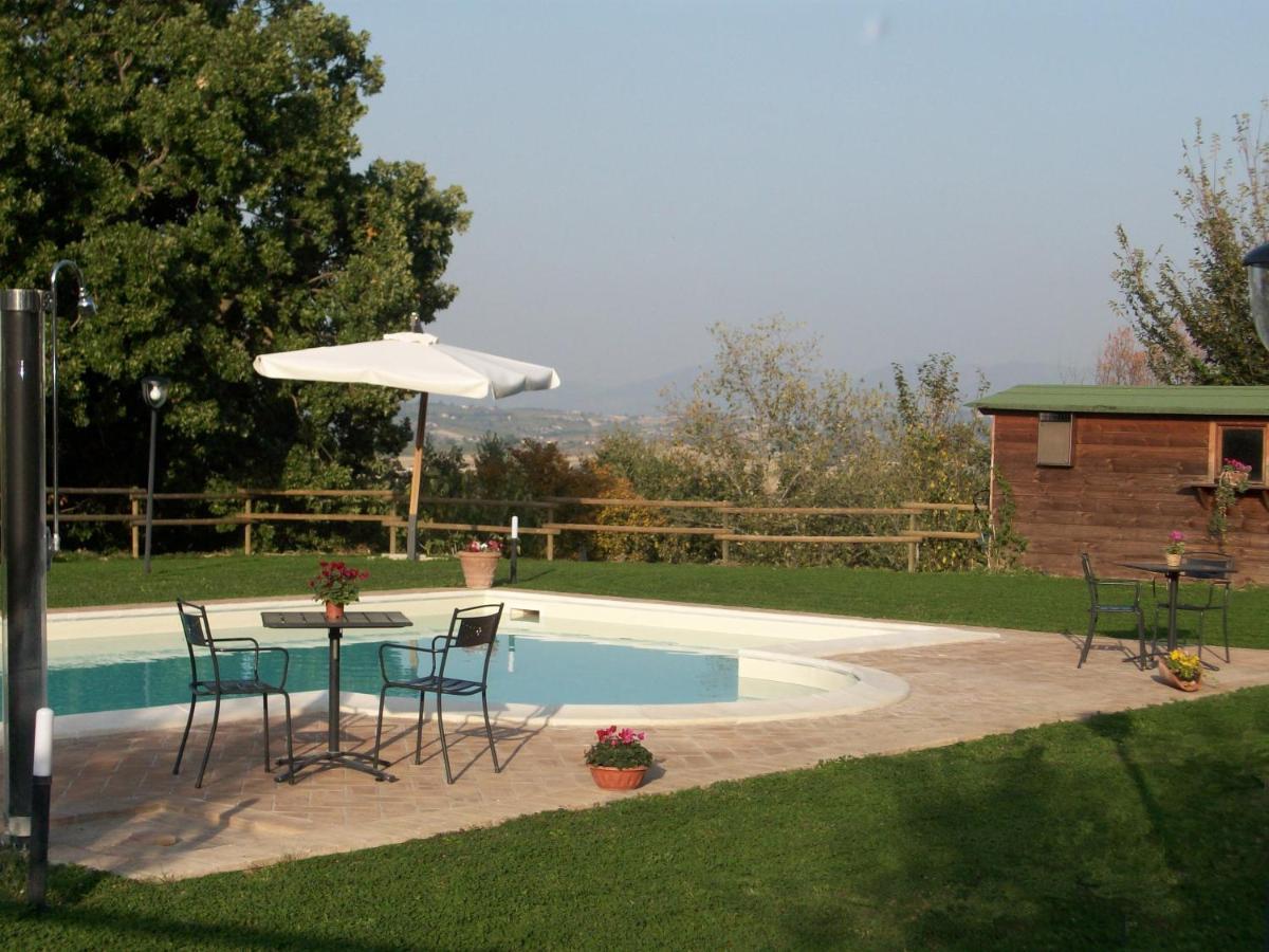 Girasole - Agriturismo Fogliani Giano dellʼUmbria Eksteriør bilde