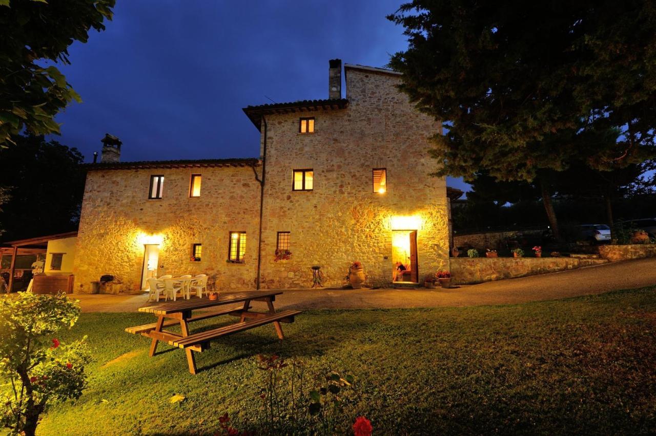 Girasole - Agriturismo Fogliani Giano dellʼUmbria Eksteriør bilde